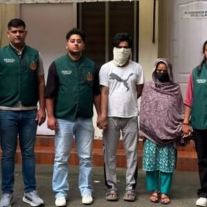 दिल्ली के कपल पर पाकिस्तान के लिए जासूसी का आरोप:दुबई के रास्ते 8 भारतीय सिम भेजे, पाकिस्तानी हैंडलर से 2 साल से संपर्क में थे | ACTPnews