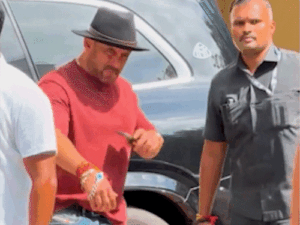 Salman Khan Rakshabandhan Celebration | Actor Shares Wrist Photo | ACTPnews