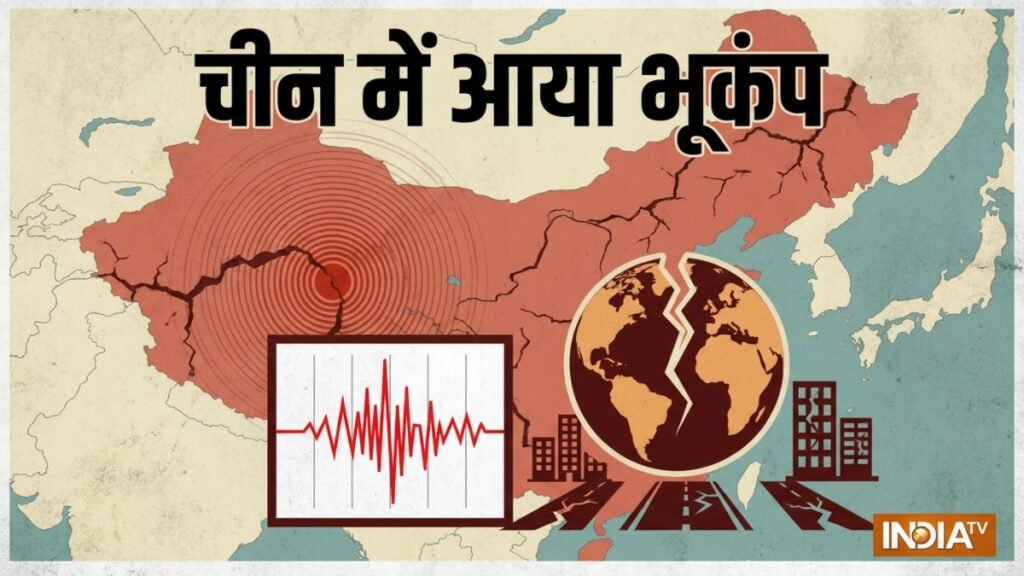 चीन के सिचुआन प्रांत में लगे भूकंप के तेज झटके, 5.0 मापी गई तीव्रता, दहशत में लोग | ACTPnews