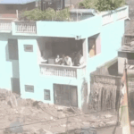 Nepal Flood Viral Video | House Survives Debris & Water; 3 Lives Saved | ACTPnews