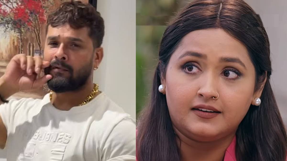 'खेसारी जी ने नहीं मारा', मारपीट के दावों पर काजल राघवानी का रिएक्शन, बोलीं- जिसने की उसका भी नाम ले लूंगी