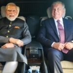 PM मोदी दो दिन की यात्रा पर पहुंचे उज्बेकिस्तान, राष्ट्रपति मिर्जियोयेव ने ताशकंद में गले लगाकर किया स्वागत | ACTPnews
