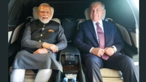 PM मोदी दो दिन की यात्रा पर पहुंचे उज्बेकिस्तान, राष्ट्रपति मिर्जियोयेव ने ताशकंद में गले लगाकर किया स्वागत | ACTPnews