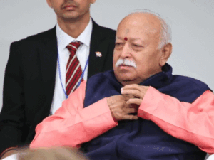 भागवत बोले-धर्म अलग हो सकते हैं, लेकिन मानवता एक है:इंसान अपने दिमाग में बने ‘सॉफ्टवेयर’ का कैदी, उसकी सोच समझने का तरीका प्रभावित करती है | ACTPnews