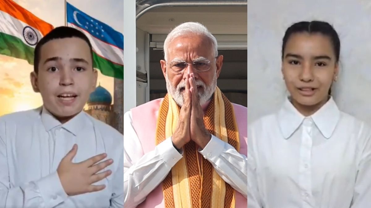 हिंदी बोलते उज्बेक छात्रों का VIDEO देख गदगद हुए PM मोदी, सोशल मीडिया पर यूं जताई खुशी