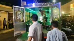पुरी स्वर्गद्वार में अंतिम विदाई देने पहुंचे संकीर्तन कलाकार की मौत, अचानक नीचे गिरे फिर नहीं उठे | ACTPnews
