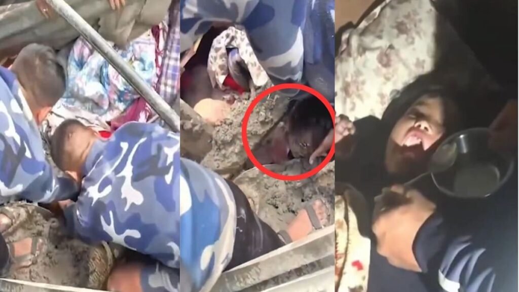 नेपाल बाढ़ के बीच चमत्कार! मलबे के नीचे दबी 6 साल की बच्ची 3 दिनों के बाद जिंदा निकली | ACTPnews