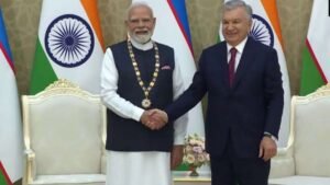 पीएम मोदी को मिला उज़्बेकिस्तान का सर्वोच्च सम्मान, द्विपक्षीय बैठक में कई अहम समझौते, यूरेनियम सप्लाई और बिजनेस समिट पर सहमति | ACTPnews