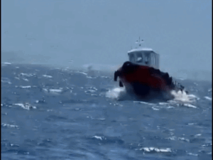 Northern Cyprus Ferry Accident | Kyrenia to Tasucu Passenger Rescue | ACTPnews
