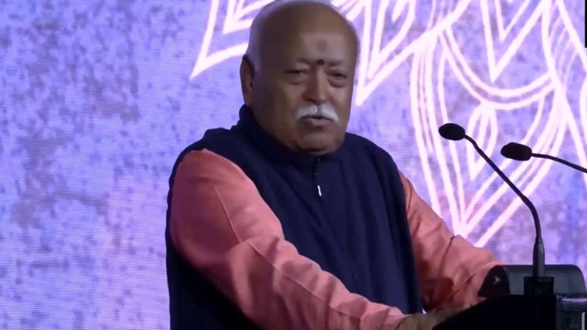'एकता और विविधता भारत के DNA में है', न्यूयॉर्क के मैडिसन स्क्वायर पर बोले मोहन भागवत