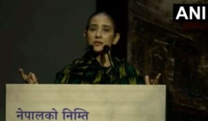 नेपाल बाढ़ पर मनीषा कोइराला ने जताई चिंता, भारत-चीन से एकजुट होने की अपील, हुईं भावुक | ACTPnews