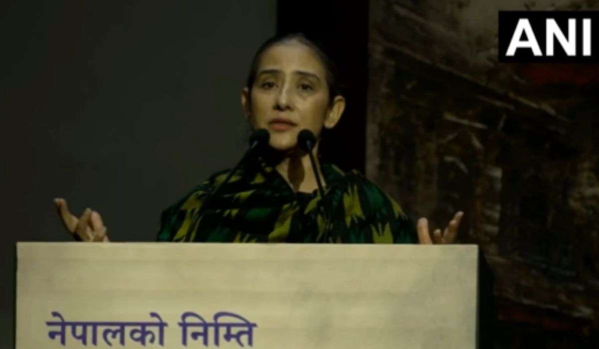 नेपाल बाढ़ पर मनीषा कोइराला ने जताई चिंता, भारत-चीन से एकजुट होने की अपील, हुईं भावुक