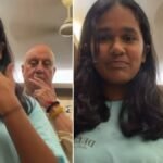 अनुपम खेर पर चढ़ा रील्स का खुमार, सतीश कौशिक की बेटी के साथ बनाया वीडियो, बोले- ‘मेरी डांसिंग रील वायरल हो रही हैं’ | ACTPnews