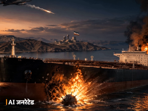 US Iran War Attack; Hormuz Strait Rocket Launcher