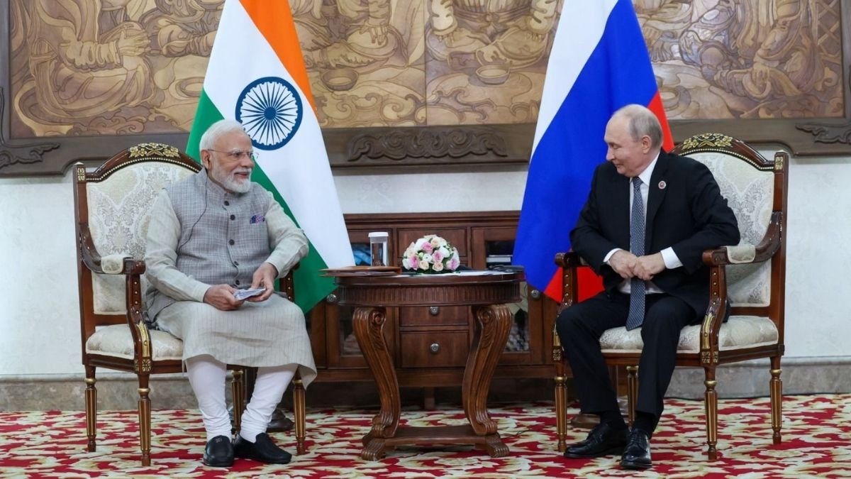 बिश्केक में PM मोदी ने रूस के राष्ट्रपति पुतिन से की मुलाकात, कहा- "युद्ध बहुत हो गया, अब शांति की तरफ बढ़िए"