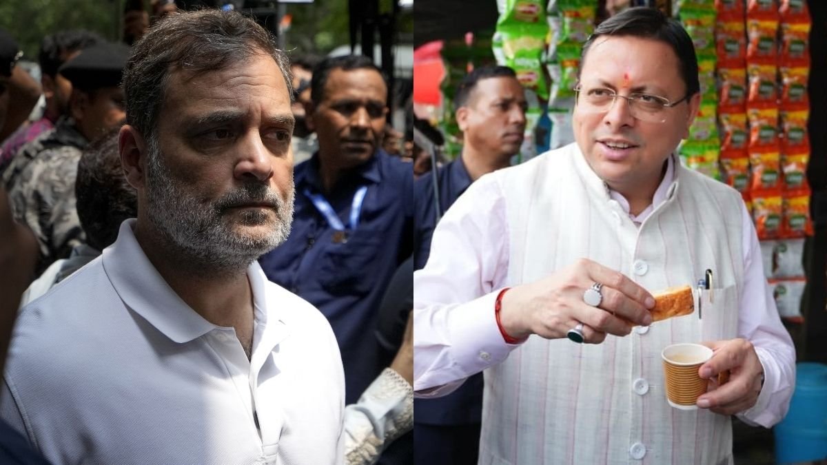 हल्द्वानी ‘शुद्धिकरण' विवाद पर कांग्रेस का हल्लाबोल, धामी बोले- ‘सोच डिस्पोजेबल नहीं होनी चाहिए'