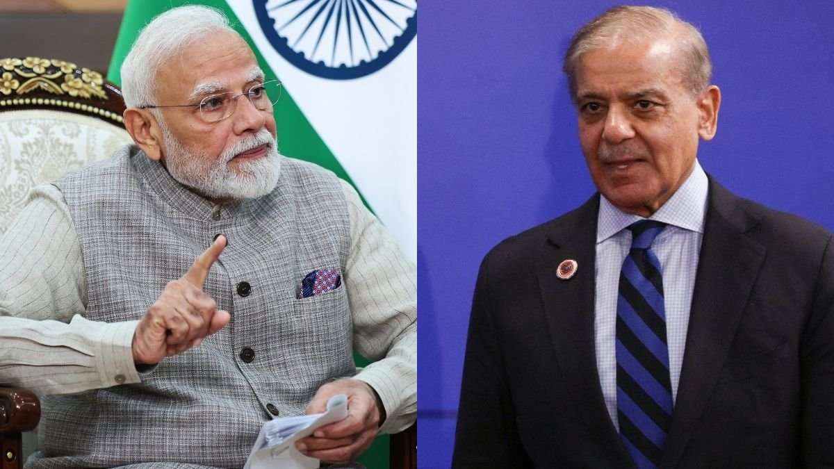 PM मोदी ने शहबाज शरीफ के सामने सुनाई खरी-खरी, कहा- 'आतंकवाद का पूरा नेटवर्क खत्म करो'