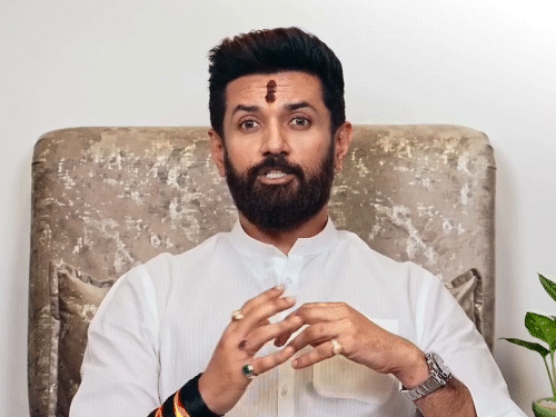 'you will be Killed', चिराग पासवान को मारने की धमकी:इंग्लिश में भेजा लेटर, लिखा- आतंकवादी जल्द ही आपकी हत्या कर देंगे, गृह मंत्रालय से जांच की मांग