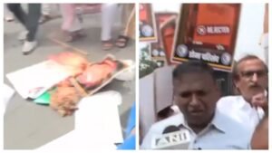 हिरासत में लिए गए कांग्रेस नेता उदित राज, दिल्ली में RSS मुख्यालय के बाहर मनुस्मृति की प्रतियां जलाईं थीं | ACTPnews