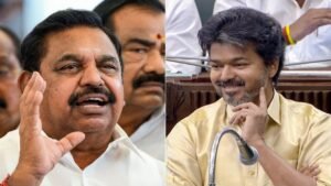 ‘US के राष्ट्रपति भी बन सकते हैं विजय, डोनाल्ड ट्रंप की जगह ले सकते हैं’, पलानीस्वामी का तंज | ACTPnews
