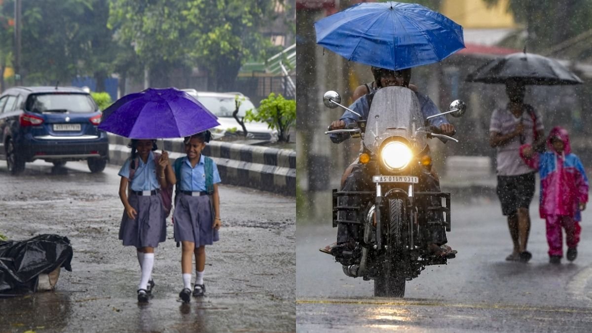झारखंड में बुधवार को भारी बारिश का रेड तो हिमाचल में येलो अलर्ट, बिहार-पूर्वी यूपी में भी बरसेंगे बादल, दिल्ली में कैसा रहेगा मौसम | ACTPnews