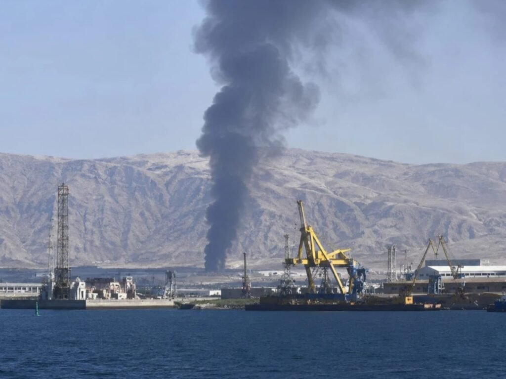 Iran Blasts: Strikes Hit Chabahar, Bandar Abbas and Qeshm Island | ACTPnews