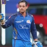 क्विंटन डी कॉक ने टी20 क्रिकेट में जड़ा 10वां शतक, कर ली विराट कोहली और डेविड वॉर्नर की बराबरी | ACTPnews
