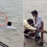गंगा में बह रहा था 70 साल का बुजुर्ग, हर की पैड़ी पर फिर जो हुआ उसे कैमरे ने कर लिया कैद; VIDEO वायरल | ACTPnews