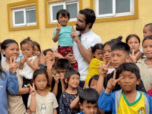 Sonu Sood Nepal Visit | Flood Relief Aid & Ration Support Kathmandu | ACTPnews