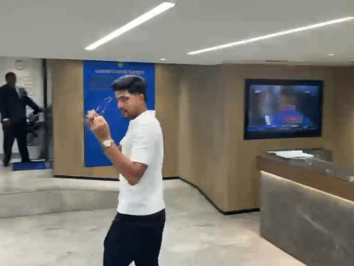 Shreyas Iyer, Gautam Gambhir & VVS Laxman Meet BCCI in Mumbai