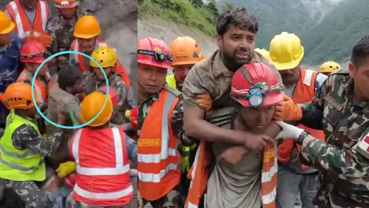 नेपाल में भयानक बाढ़ के 9 दिन बाद सुरंग से जिंदा निकले दो शख्स, अबतक 1282 की हुई मौत; 5000 अब भी लापता