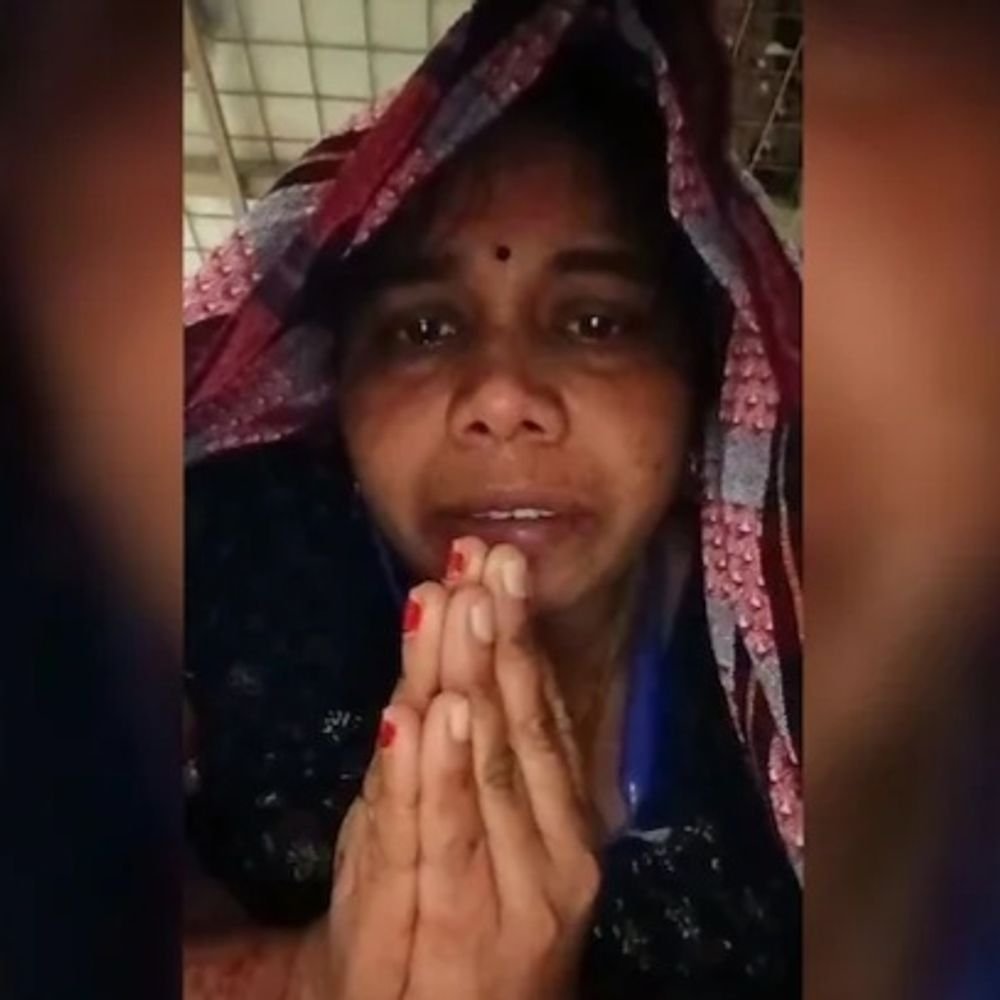 कुवैत में फंसी तमिलनाडु की महिला ने मदद मांगी:वीडियो में कहा- 50 दिन से ठीक से खाना नहीं खाया, 2 महीने की सैलरी नहीं मिली