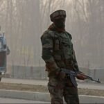 बडगाम के जंगल में एक आतंकी ढेर:सेना का ऑपरेशन जारी; एक AK राइफल मिली, दूसरे की तलाश | ACTPnews