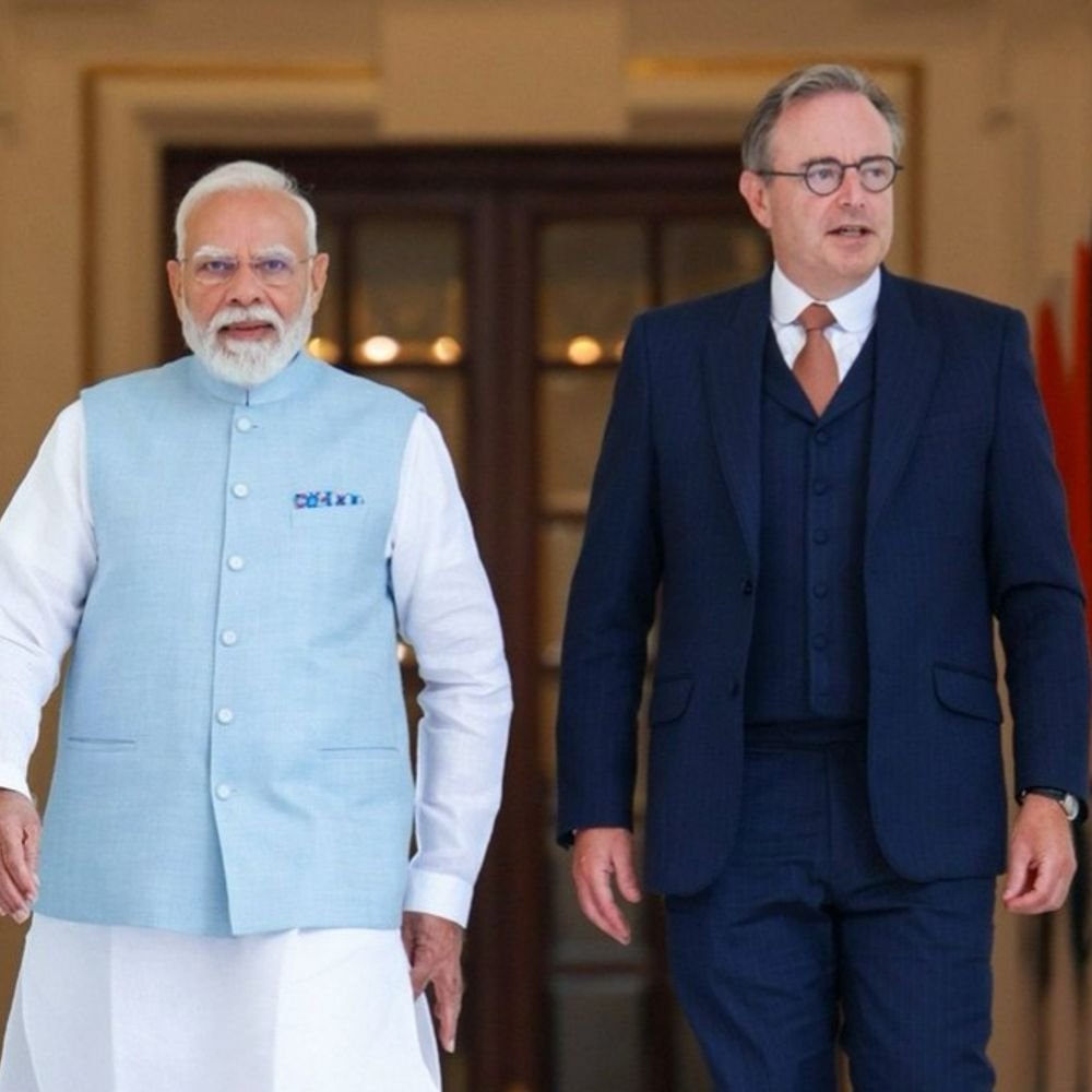 बेल्जियम PM बोले- मोदी ने हमें पहले ही चेताया था:तब हमने नहीं सुनी, अमेरिका-चीन के भरोसे रहने का खतरा अब समझ आ रहा