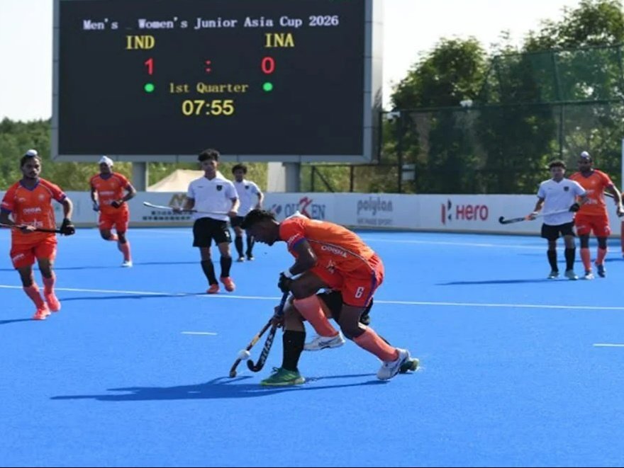 Junior Asia Cup Hockey | India Thrash Indonesia 14-0 in China Opener | ACTPnews