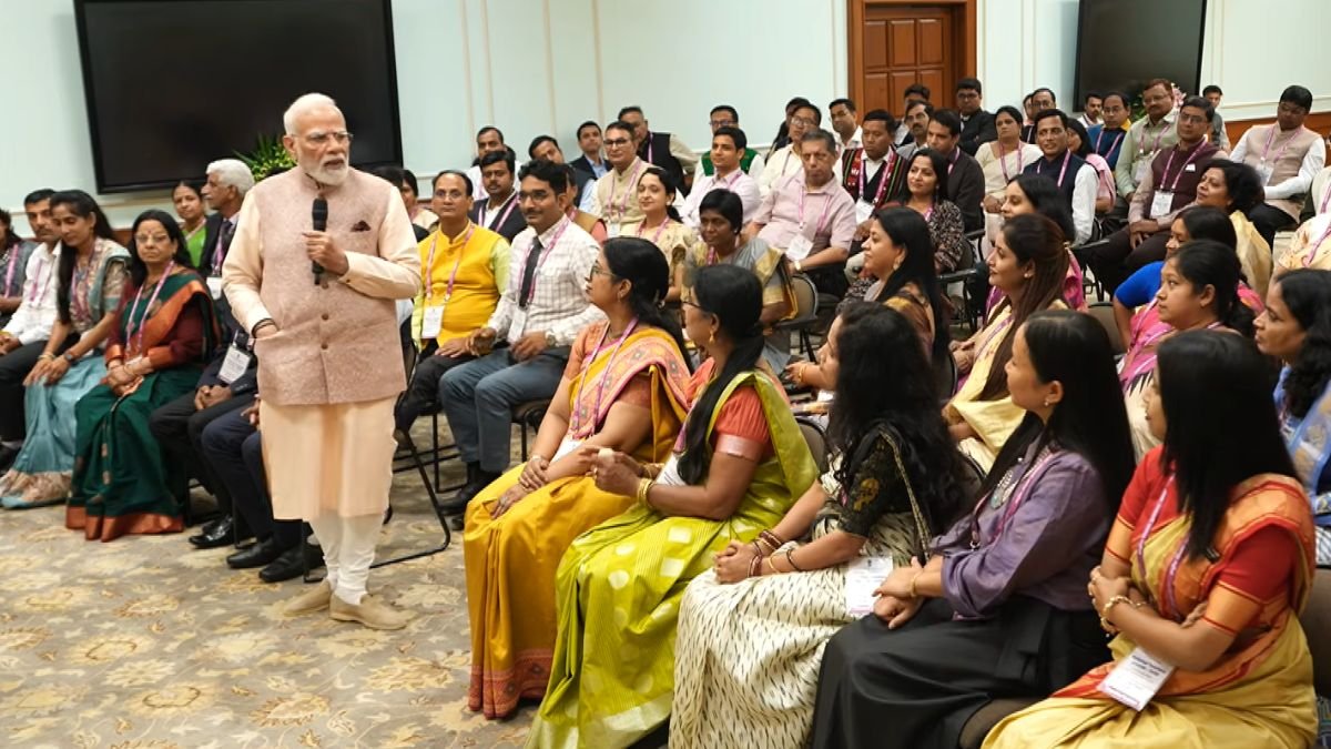Teachers’ Day पर PM मोदी ने शिक्षकों से किया संवाद, बोले- ‘बचपन मरने नहीं देना है’ | ACTPnews