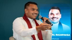 महिंदा राजपक्षे के बड़े बेटे नमल को पुलिस ने किया गिरफ्तार, भ्रष्टाचार के आरोप | ACTPnews