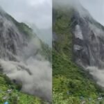 नेपाल में फिर हुई भयानक लैंडस्लाइड, नदी का बहाव आंशिक रूप से बाधित; हाई अलर्ट | ACTPnews