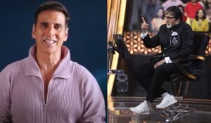 अक्षय कुमार ने अमिताभ बच्चन के साथ KBC में किया प्रैंक, घबराकर बिग बी ने दी हिदायत | ACTPnews