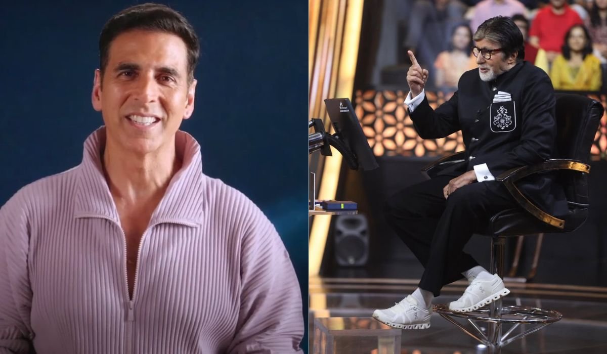 अक्षय कुमार ने अमिताभ बच्चन के साथ KBC में किया प्रैंक, घबराकर बिग बी ने दी हिदायत