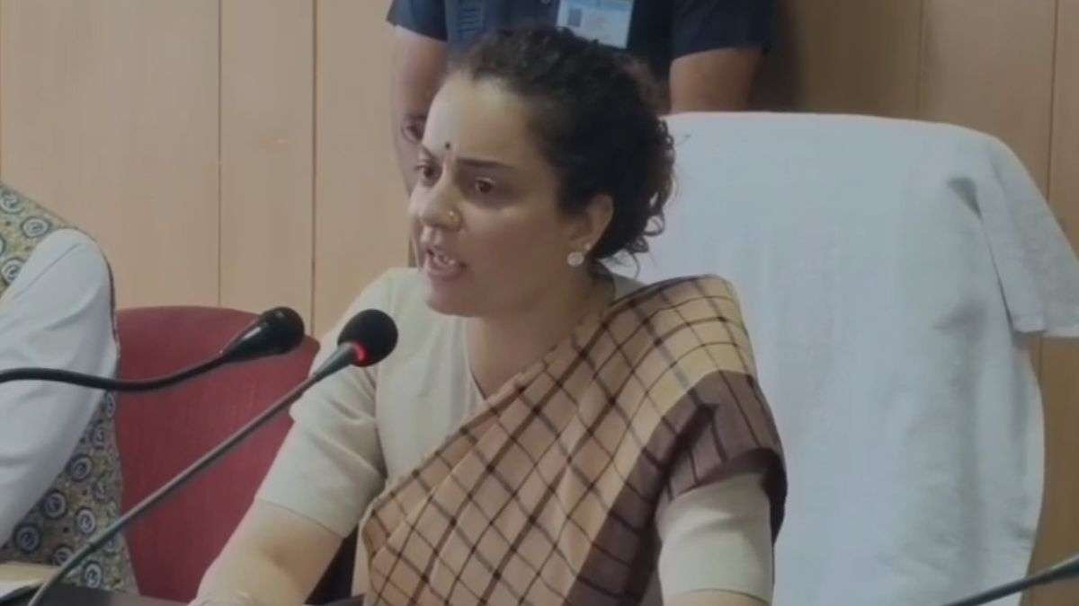 दिशा की बैठक में कंगना रनौत का पारा हाई, अधिकारियों को लगाई फटकार; बोलीं- ''आप लोगों को शर्म नहीं आती''