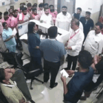 Palghar Hospital Assault | Shiv Sena Leader Slaps Staff Over Bill Dispute | ACTPnews
