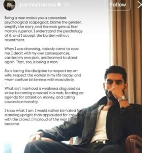 Parmish Verma Divorce Statement | Punjabi Singer Confirms Separation | ACTPnews