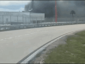 Amazon Boeing Cargo Plane Crash Miami Airport | ACTPnews