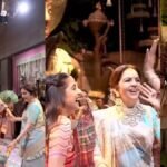 एंटीलिया में चांदी के पालने में झूले लड्डू गोपाल, गरबा-दांडिया से अंबानी लेडीज ने बांधा समा, पृथ्वी-वेदा ने फोड़ी मटकी | ACTPnews