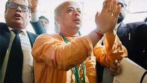 बांग्लादेश में संत चिन्मय कृष्णदास को बड़ी राहत, दो और मामलों में मिली जमानत | ACTPnews
