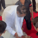 तेलंगाना विधानसभा में अधिकारी को हार्ट अटैक आया, VIDEO:मंत्री ने दिया CPR, अस्पताल ले जाते समय मौत हुई | ACTPnews
