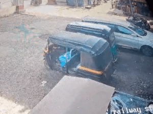 Surat Youth Falls 40 Feet From Bridge While Shooting Reels | ACTPnews