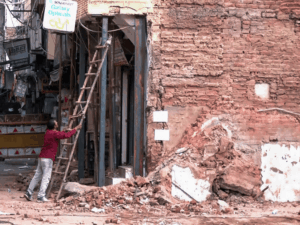 Satya Niketan Building Collapse | Delhi PG Demolition Starts & Arrest | ACTPnews