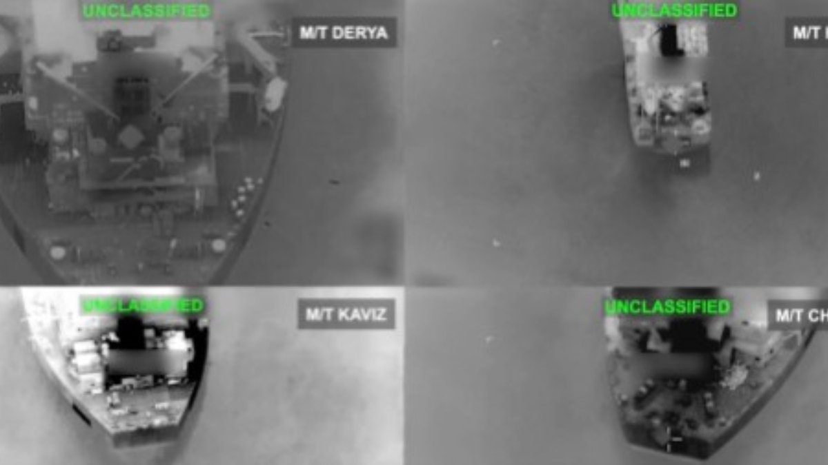 अमेरिका ने ईरान के 5 तेल टैंकरों को किया तबाह, IRGC के हमलों के जवाब में की कार्रवाई